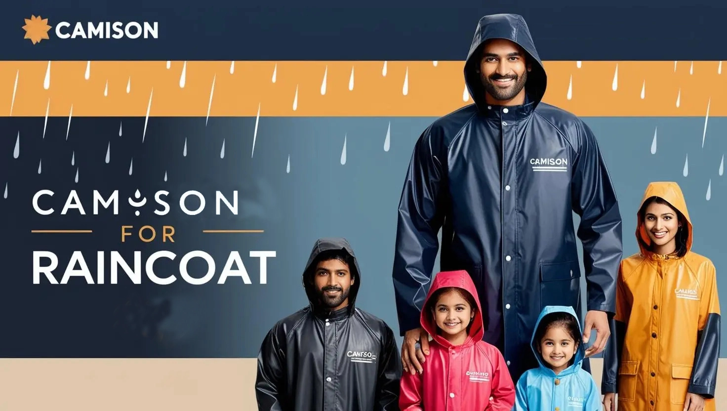 CAMISON Premium Raincoats