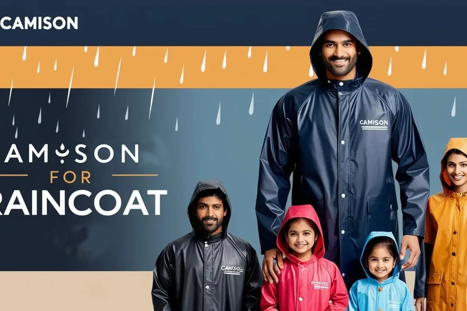 CAMISON Premium Raincoats