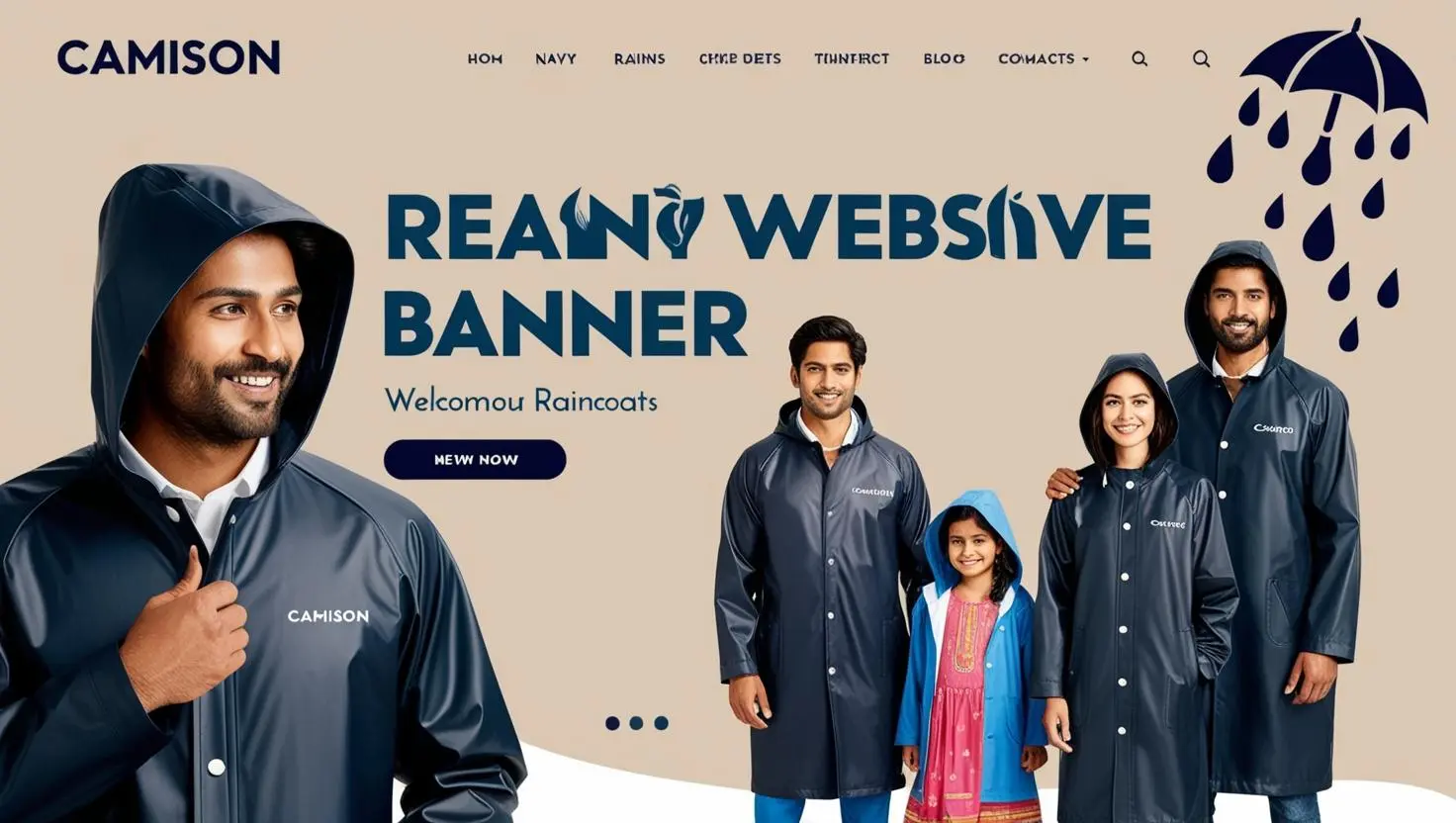 CAMISON Premium Raincoats