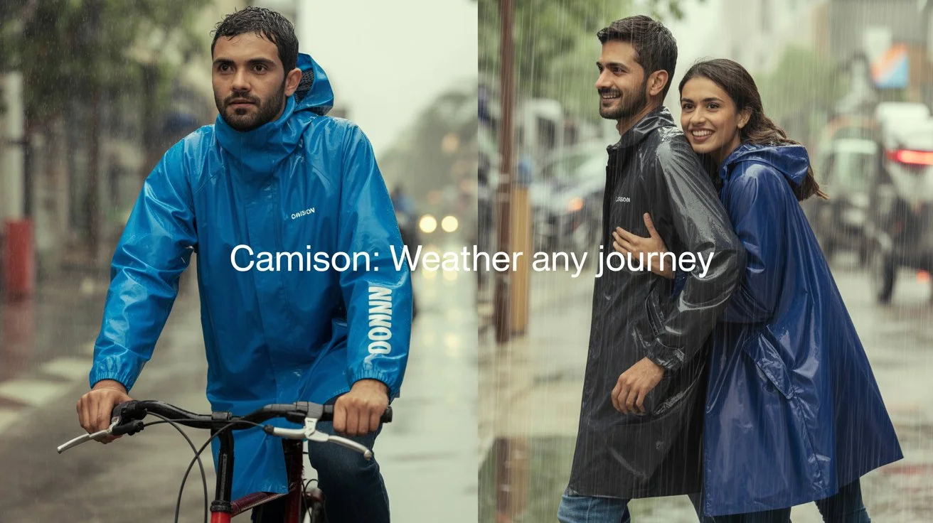 CAMISON Premium Raincoats