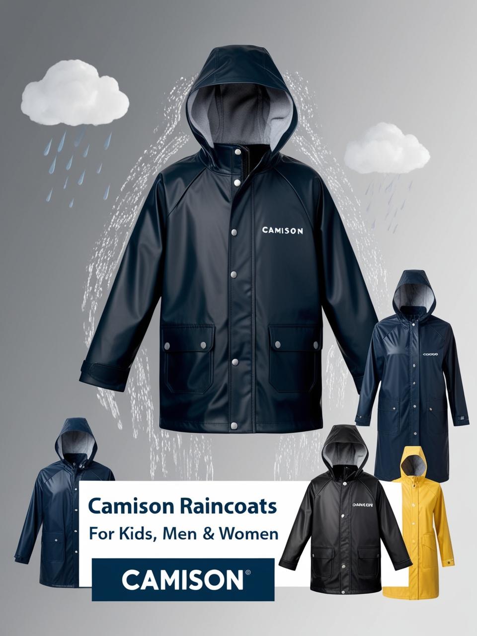 CAMISON Trending Raincoats