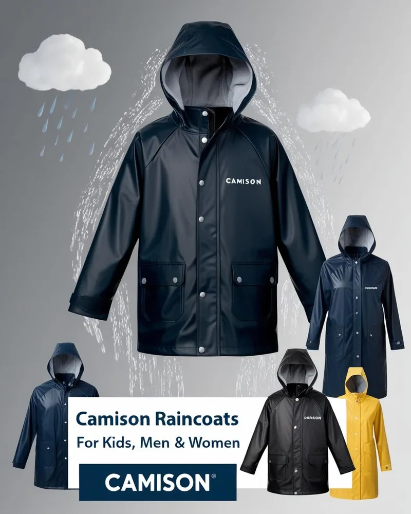 CAMISON Trending Raincoats