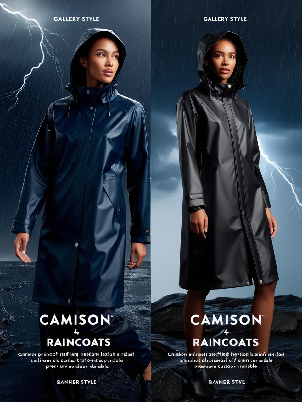 CAMISON Trending Raincoats
