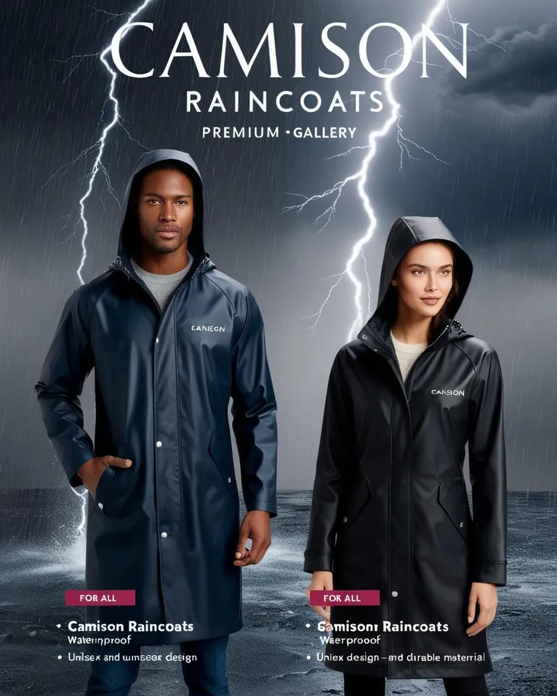 CAMISON Trending Raincoats